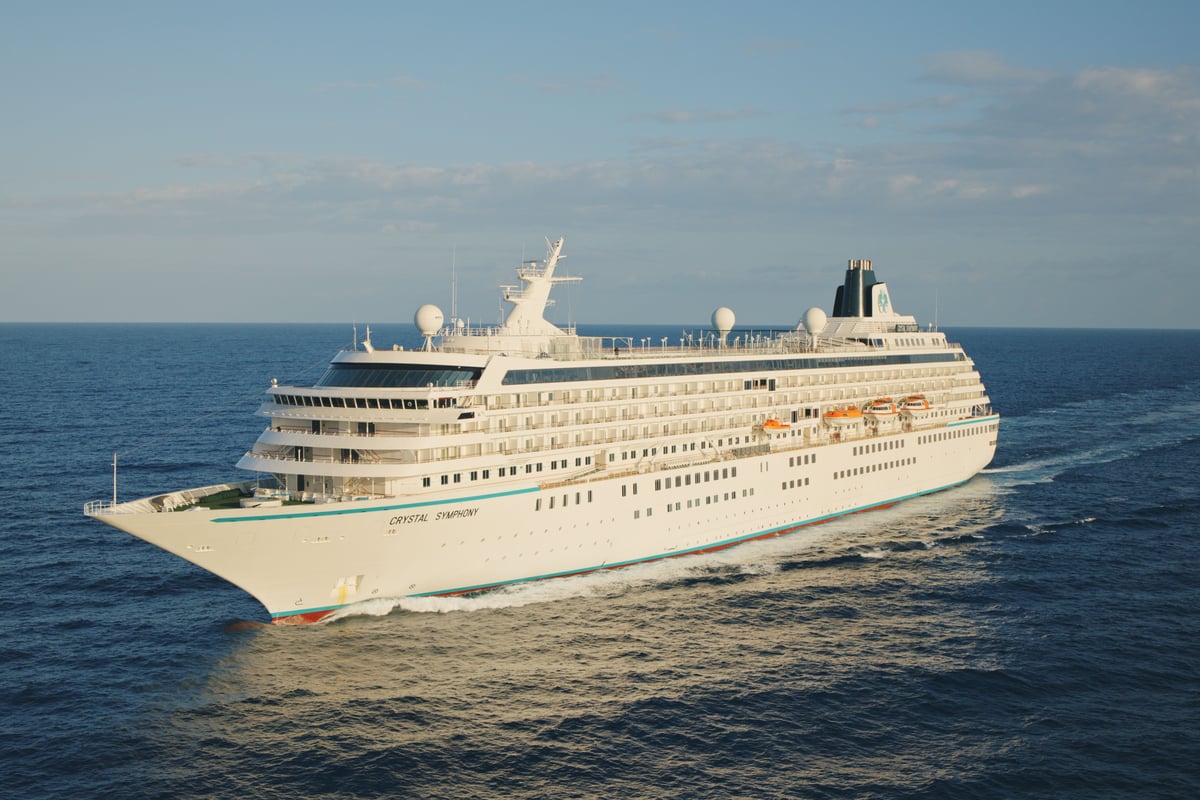 Crystal review: sailing on a luxury cruise with 'pinch-me' moments from India to the Seychelles Crystal review: sailing on a luxury cruise with 'pinch-me' moments from India to the Seychelles