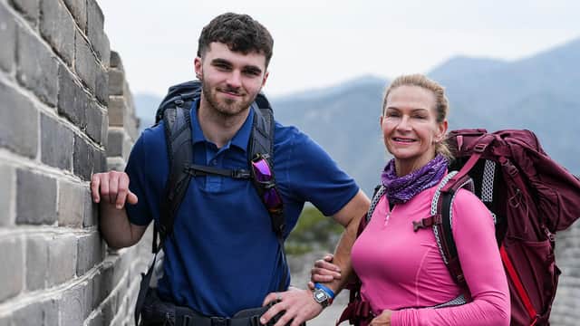 Tom and Caroline - Race Across the World 5