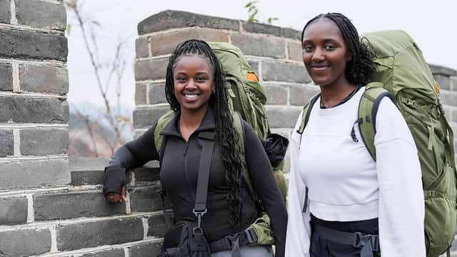 Elizabeth and Letitia - Race Across the World 5