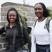 Elizabeth and Letitia - Race Across the World 5