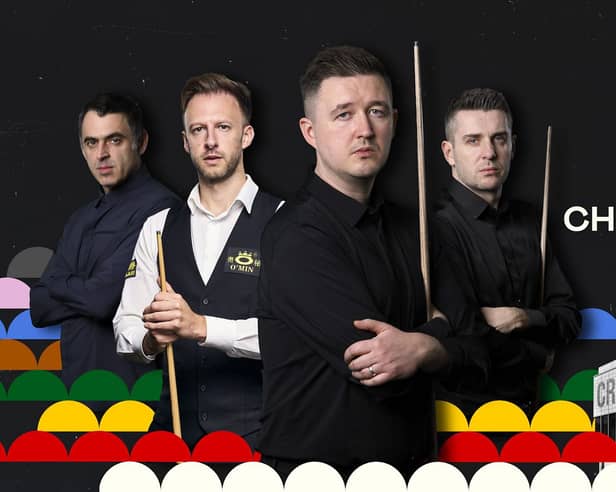 World Snooker Championship is on the BBC
