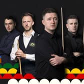 World Snooker Championship is on the BBC