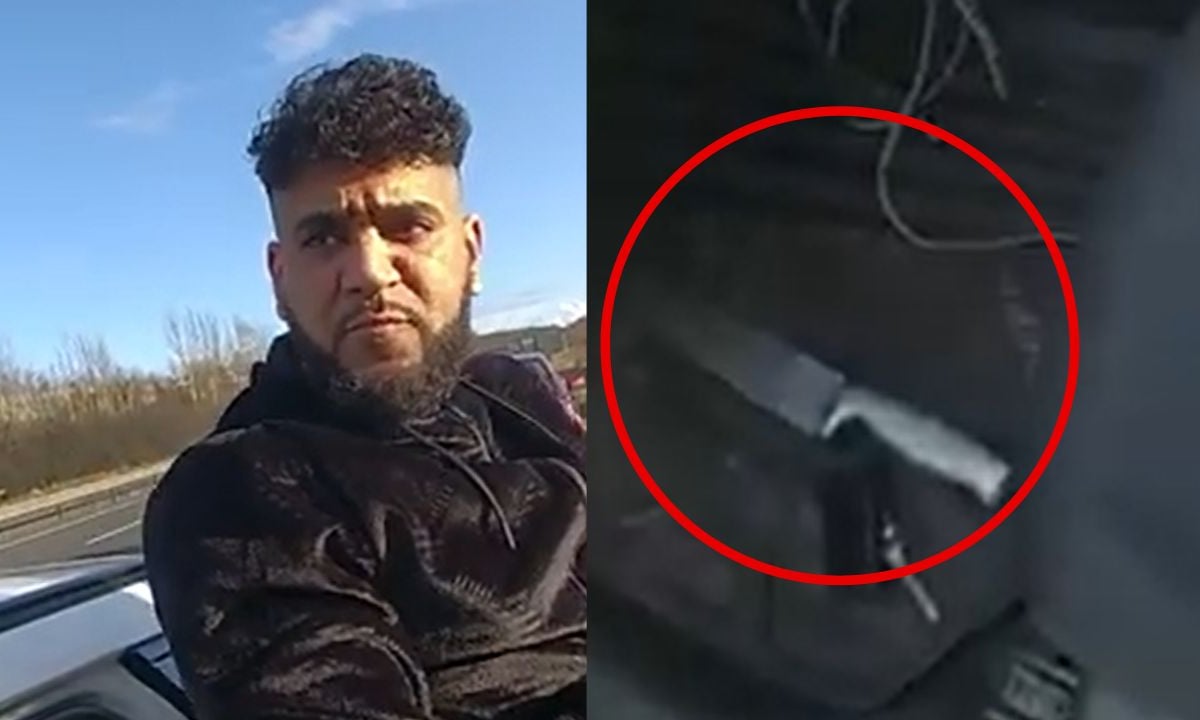 'I'm going to jail bro': Speedster caught with 20cm knife, £130k of heroin after driving at over 100mph 'I'm going to jail bro': Speedster caught with 20cm knife, £130k of heroin after driving at over 100mph
