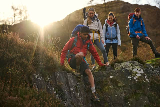 Hundreds of thousands of young people take part in DofE activities every year