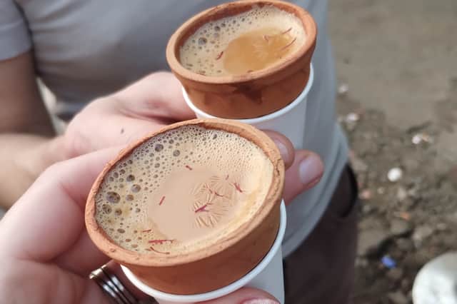 Masala Chai, a staple Mumbai beverage