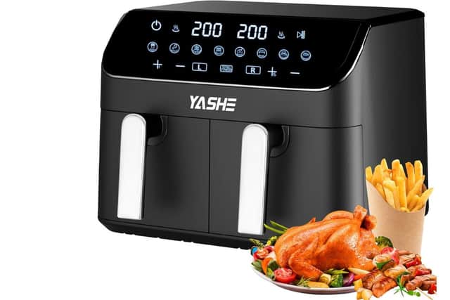 Dual drawers can be matched and synced to ensure food is ready at just the right time