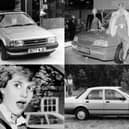 These were some of the most popular cars of the 1980s, with some celebrity fans