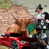 From sports cars to highland cattle, steampunk and Scarborough Street, there's a number of activities across Yorkshire this May Bank Holiday for all the family.