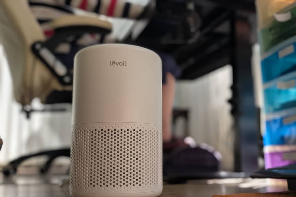 The Levoit Core 200S is a perfect size for home offices