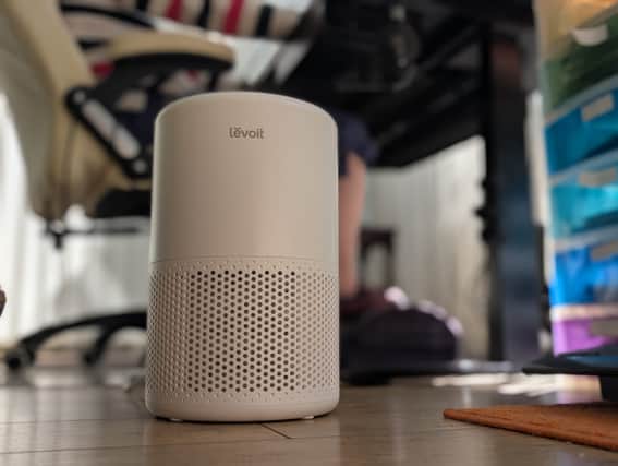 The Levoit Core 200S is a perfect size for home offices