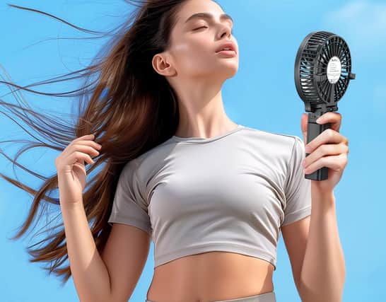 Temperatures could rise into the high 20s in parts of the UK this week, so a cooling fan is a very wise investment