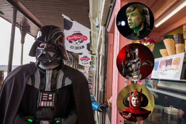 Are Star Wars fans in the UK fond of the path of the Jedi, or do they secretly like those that turn to the dark side of the force?