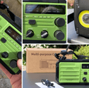 Tested: the Ryichi wind-up radio