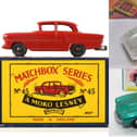 These are some of the most valuable Matchbox cars sold recently, including one which fetched more than £3,000 at auction