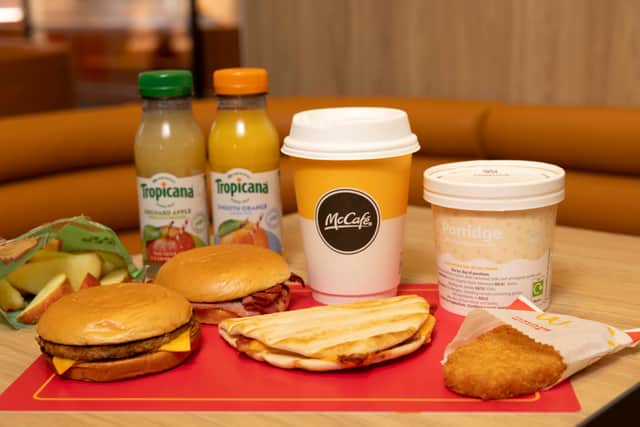 McDonald’s UK: Full list of items confirmed for May menu - including new happy meal, Biscoff-themed treats and more