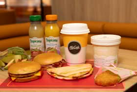 McDonald’s UK: Full list of items confirmed for May menu - including new happy meal, Biscoff-themed treats and more
