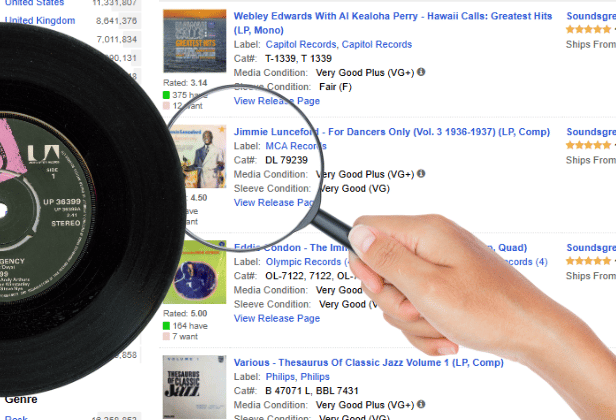 Spent all weekend browsing record stores and fairs to find that elusive vinyl? Why not try Discogs marketplace instead and use these tips to help with the hunt.