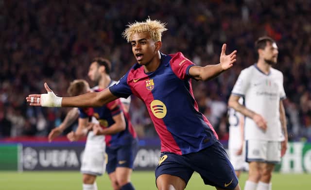 Lamine Yamal of FC Barcelona