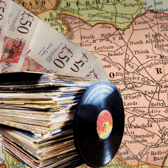 What record fairs are due to take place in Yorkshire, so far, throughout the remainder of 2025, including the summer?
