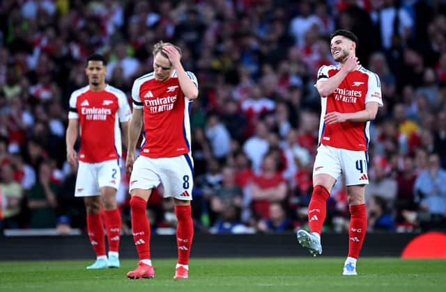 Arsenal's semi-final second-leg is not live on Prime Video