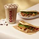 Costa Coffee: Full list of items on summer menu including iced drinks and more