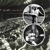 The 1982 Eurovision Song Contest was staged in the north of England for the first time. That year's show opened with the question 'Where is Harrogate?' as an international audience was introduced to the charms of the North Yorkshire spa town.