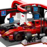 Create your own high-speed pit stops with this child-friendly Ferrari playset