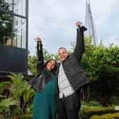 Roger & Shalini Cana Omaze winners at their £4.5m London home