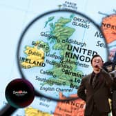 What areas in the United Kingdom have made their Eurovision 2025 predictions and what areas were correct with their answers in the last two competitions?