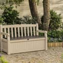 The Keter Eden is a very discreet storage solution