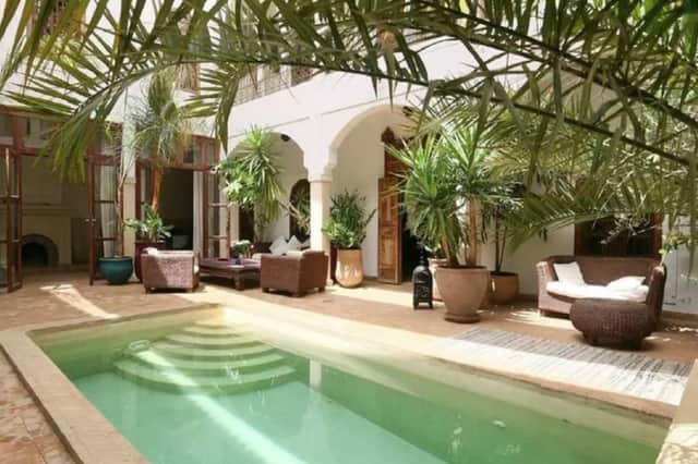 Romantic break for two to Marrakech City includes hotel and flights from £59 per person