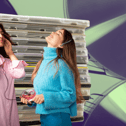 What has led to the resurgence of the CD format, and has it more to do with familiarity than convenience?
