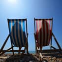 Warning to those who are more vulnerable to limit their exposure to direct sunlight. 