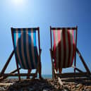 Warning to those who are more vulnerable to limit their exposure to direct sunlight. 