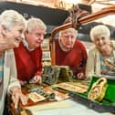 Michael and Sheila Hamson inherited an 18th Century home and made a rare discovery of antique padlocks.