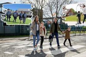 This week is national Walk to School Week