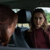 Rose Ayling-Ellis (R) in Code of Silence