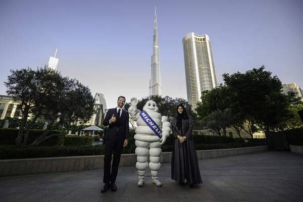 The winners were announced at Dubai’s fourth MICHELIN Guide Ceremony, held at Address Sky View