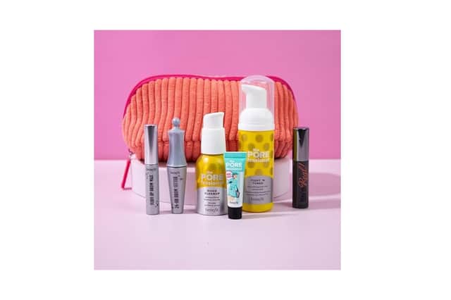 Benefit Premium Mascara, Brow & Pore Minimising Makeup Gift Set