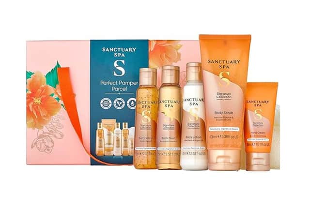 Sanctuary Spa Perfect Pamper Parcel Gift Set