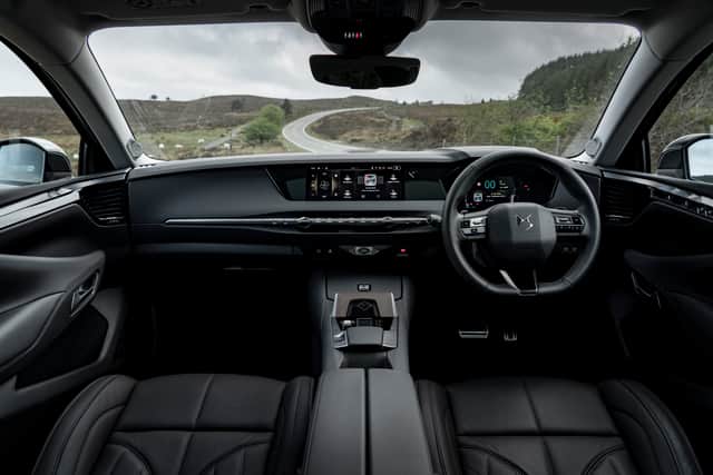 The dashboard strikes a balance between attractive minimalism and sensible functionality