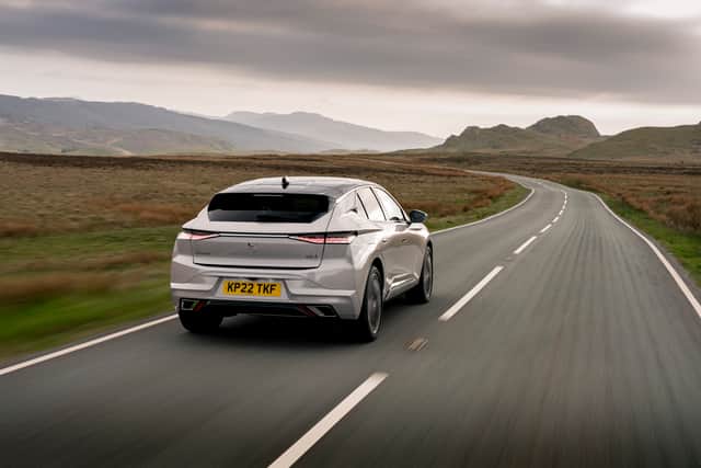 Design details combine to make a pretty and unfussy hatchback profile