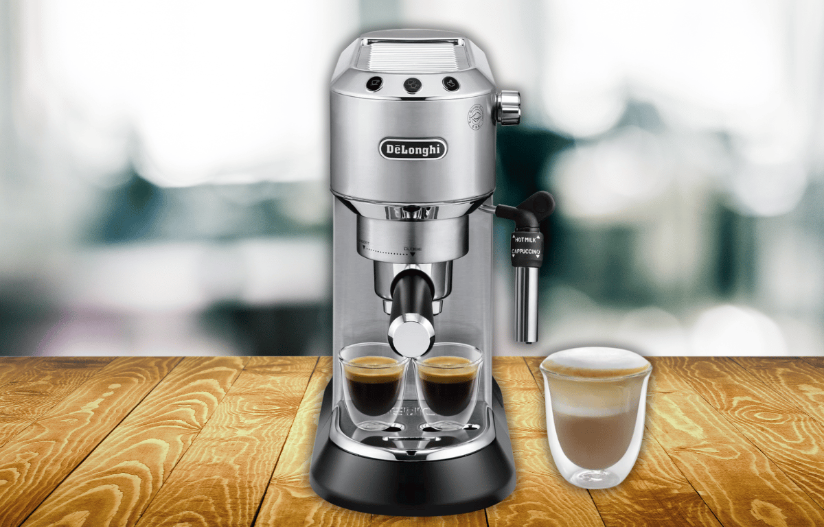 De’Longhi Dedica coffee machine slashed to £149 in rare Amazon deal De’Longhi Dedica coffee machine slashed to £149 in rare Amazon deal