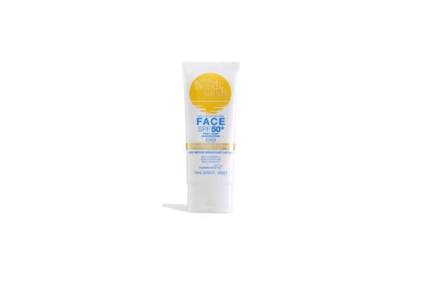 Bondi Sands Fragrance-Free Face Lotion SPF 50+