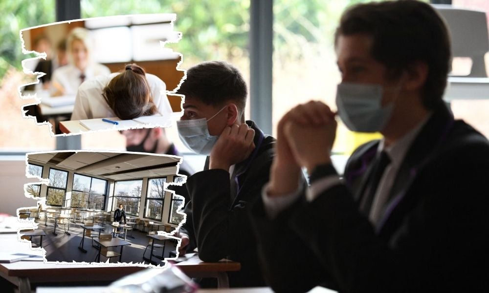 Teachers say this year’s GCSE candidates 'some of the worst affected by the pandemic' – what it could mean Teachers say this year’s GCSE candidates 'some of the worst affected by the pandemic' – what it could mean