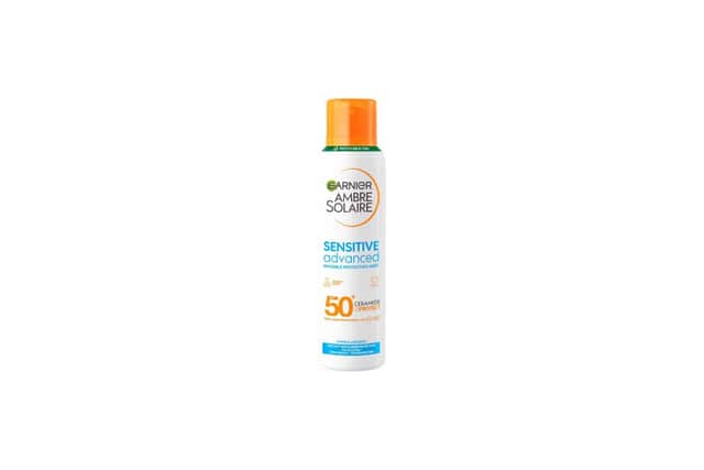 Garnier Ambre Solaire Sensitive Advanced Dry Mist SPF 50+