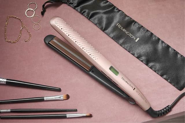 Save time on hairstyling with the Remington Wet2Straight Pro Hair Straightener - now 65% off