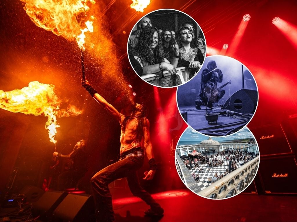 Fortress Festival 2025: Black metal fans flock to North Yorkshire coast for seaside gathering Fortress Festival 2025: Black metal fans flock to North Yorkshire coast for seaside gathering