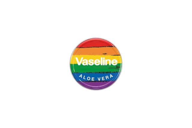 Vaseline – Limited‑Edition Pride Lip Tin Aloe Vera