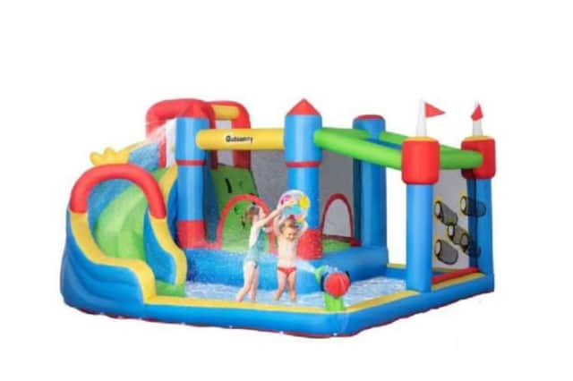 Inflatable Bouncy Castle Water Slide